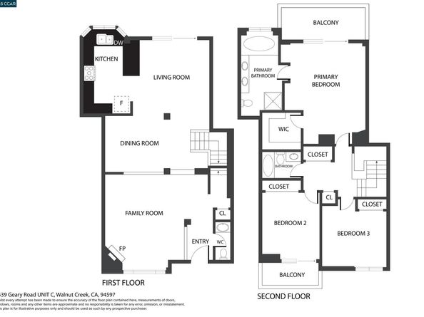 1539 Geary Rd C, Walnut Creek CA 94597