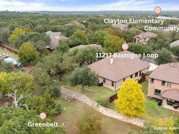 11217 Bastogne LOOP, Austin TX 78739