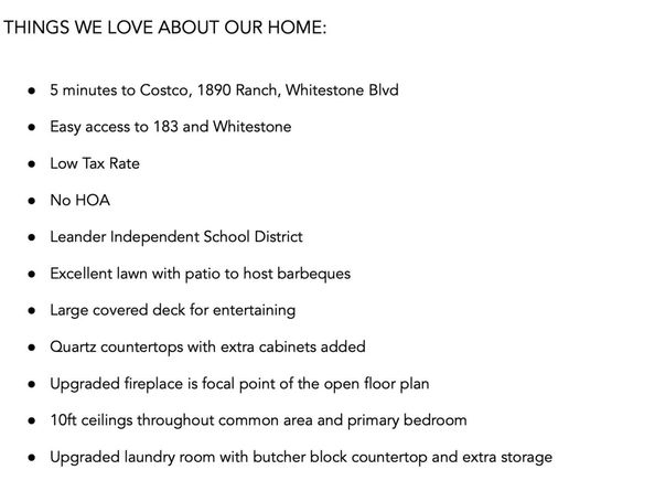 638 Columbine Ave, Cedar Park TX 78613