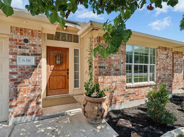 638 Columbine Ave, Cedar Park TX 78613