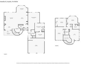 2900 Pamella CT, Austin TX 78734