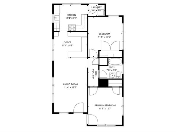 712 Harris Ave 1, Austin TX 78705