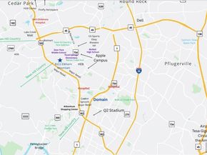 8111 Elkhorn Mountain TRL, Austin TX 78729