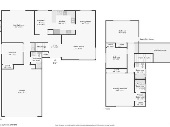 1119 Claeys Court, Rodeo CA 94572