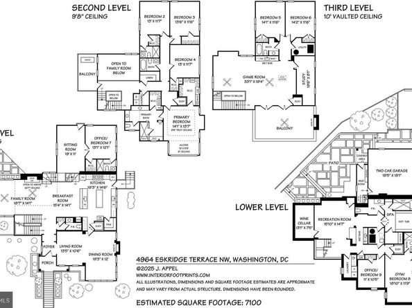 4964 Eskridge Terrace NW, Washington DC 20016
