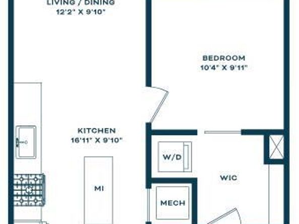 7175 12TH Street NW 411, Washington DC 20011
