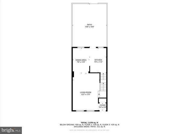 3414 S Utah Street B, Arlington VA 22206