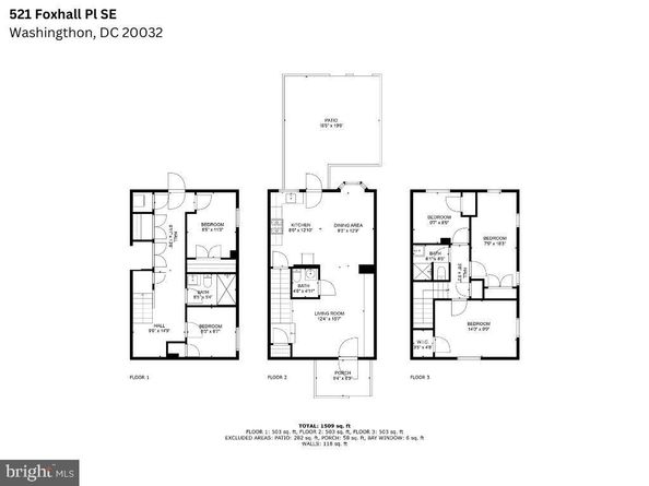 521 Foxhall Place SE, Washington DC 20032