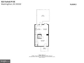 521 Foxhall Place SE, Washington DC 20032