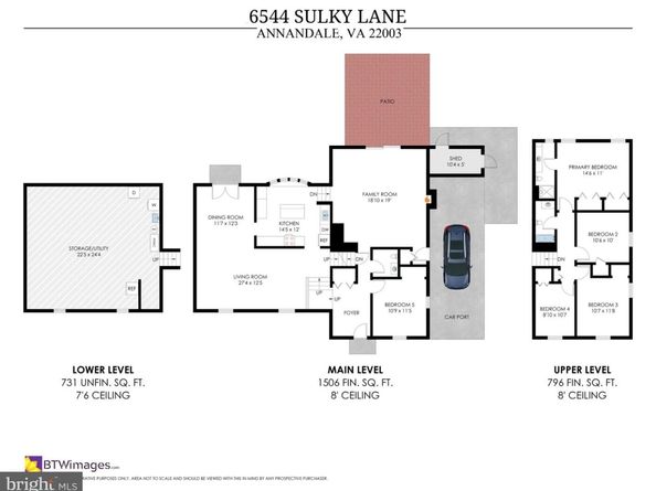 6544 Sulky Lane, Annandale VA 22003