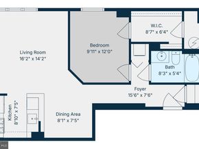 1000 New Jersey Avenue SE PH20, Washington DC 20003