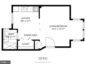 1822 15TH Street NW 107, Washington DC 20009