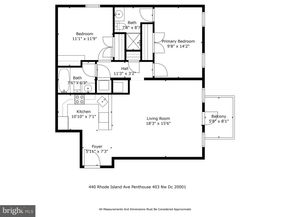 440 Rhode Island Avenue NW 403, Washington DC 20001