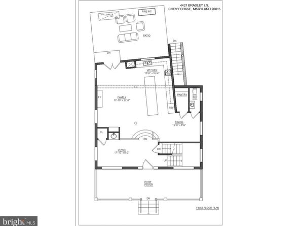 4427 Bradley Lane, Chevy Chase MD 20815