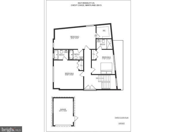 4427 Bradley Lane, Chevy Chase MD 20815