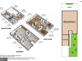 3205 N Tacoma Street, Arlington VA 22213