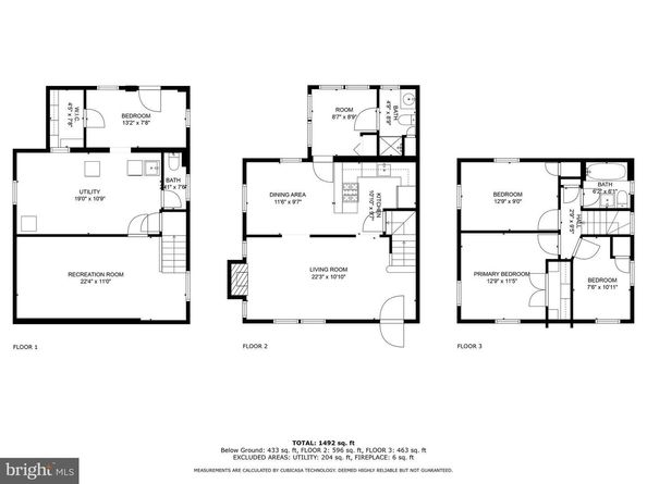 1807 41st Place SE, Washington DC 20020