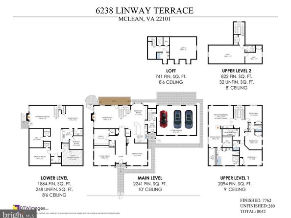 6238 Linway Terrace, Mclean VA 22101