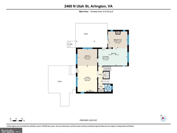 2460 N Utah Street, Arlington VA 22207