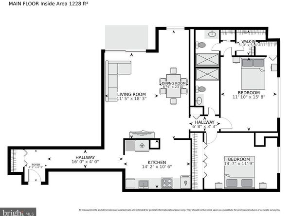 4601 N Park Avenue 1218T, Chevy Chase MD 20815