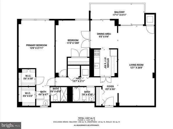 5300 Holmes Run Parkway 402, Alexandria VA 22304