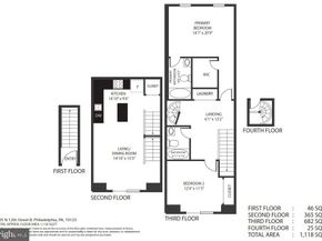 605 N 12TH Street B, Philadelphia PA 19123