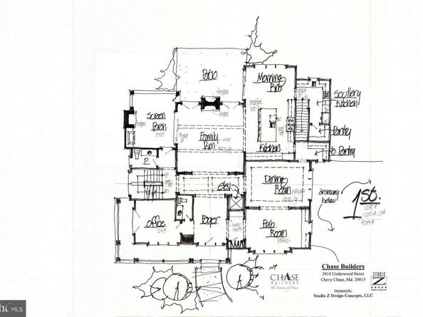 3910 Underwood Street, Chevy Chase MD 20815