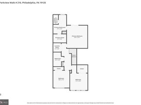 3100 Parkview Walk 210, Philadelphia PA 19125