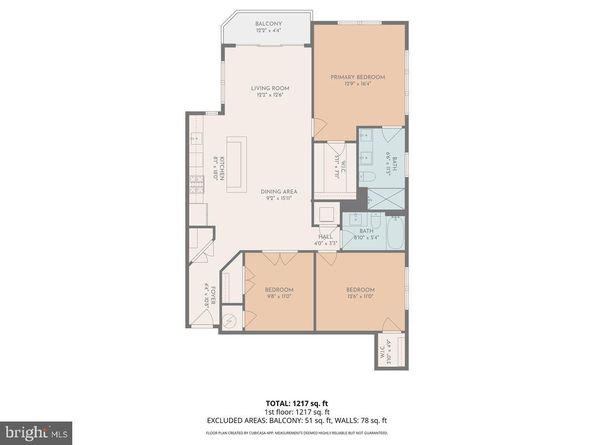 1451 Belmont Street NW 217, Washington DC 20009