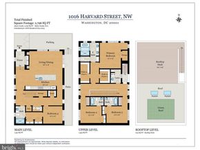 1016 Harvard Street NW, Washington DC 20001