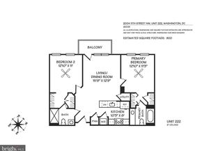 2004 11TH Street NW 222, Washington DC 20001