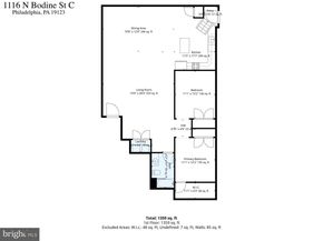 1116 N Bodine Street C, Philadelphia PA 19123