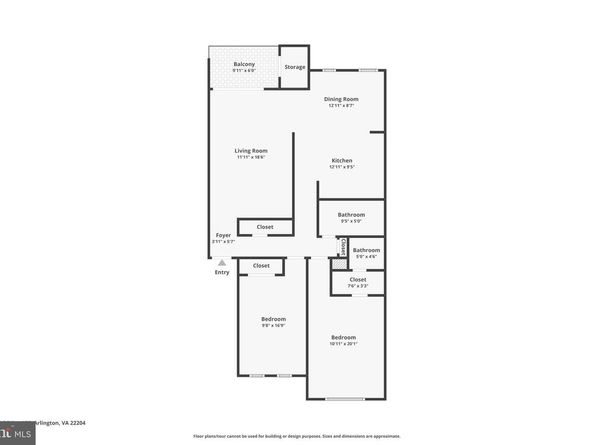 5017 7TH Road S 102, Arlington VA 22204