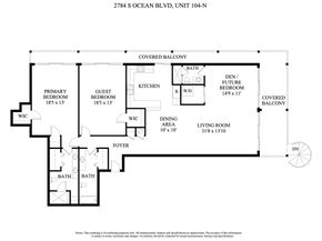 2784 S Ocean Boulevard 104n, Palm Beach FL 33480