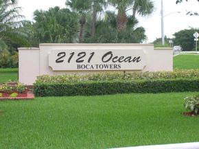2121 N Ocean Boulevard 305w, Boca Raton FL 33431