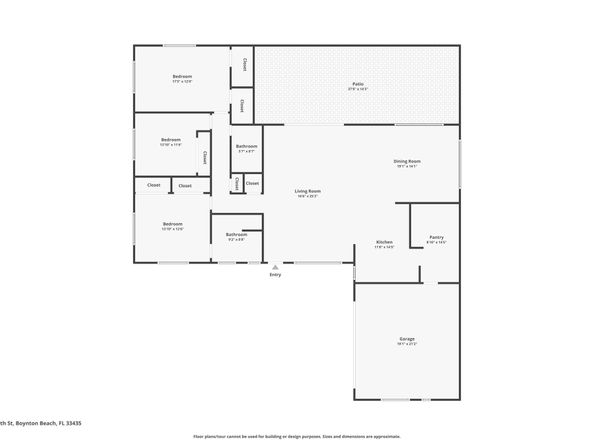 2865 SW 9th Street, Boynton Beach FL 33435