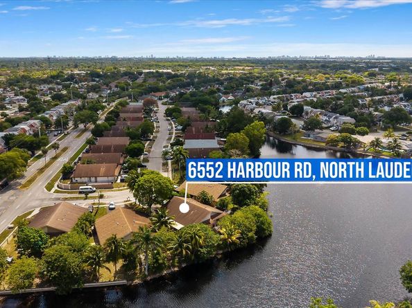 6552 Harbour Road, North Lauderdale FL 33068