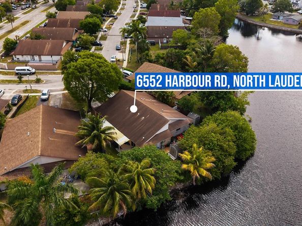 6552 Harbour Road, North Lauderdale FL 33068