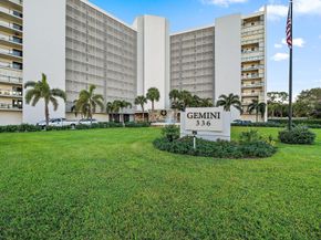 336 Golfview Road 719, North Palm Beach FL 33408