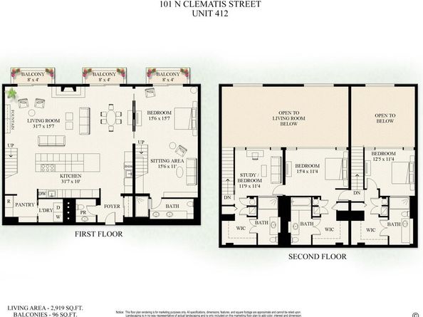 101 N Clematis Street 412, West Palm Beach FL 33401
