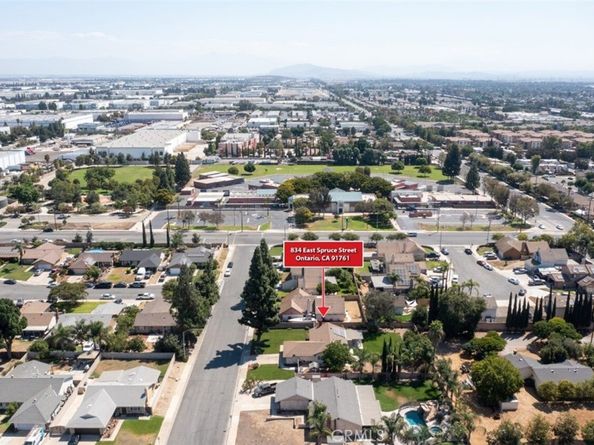 834 E Spruce Street, Ontario CA 91761