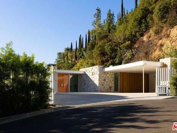 8818 Rising Glen Place, Los Angeles CA 90069