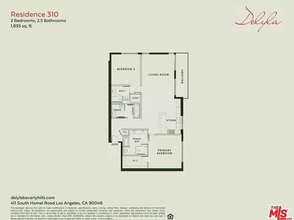 411 S Hamel Road 310, Los Angeles CA 90048