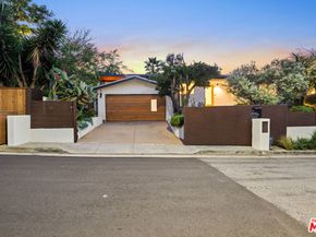 6570 Lakeridge Road, Los Angeles CA 90068