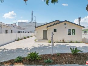 8779 S Hobart Boulevard, Los Angeles CA 90047