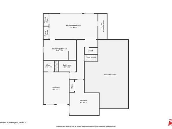 2880 Woodwardia Drive, Los Angeles CA 90077