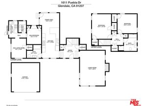 1611 Puebla Drive, Glendale CA 91207