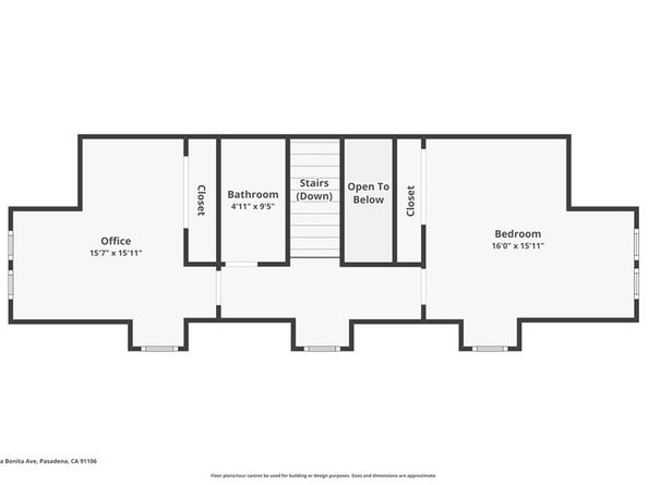 78 N Sierra Bonita Avenue 2, Pasadena CA 91106