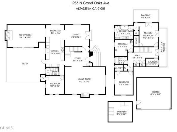 1953 Grand Oaks Avenue, Altadena CA 91001