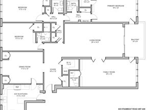 630 Steamboat Road 4AN, Greenwich CT 06830